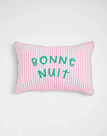 Bonne Nuit Cushion