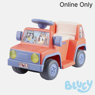 Bluey 6V Ride On