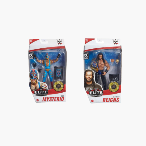 Mattel WWE Elite Collection Action Figure – Assorted*