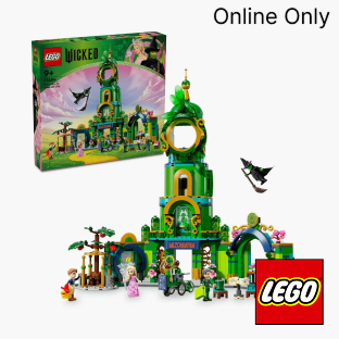 LEGO® Wicked Welcome to Emerald City 75684