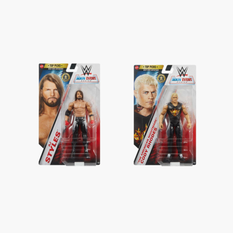 Mattel WWE Top Picks Action Figures - Assorted*