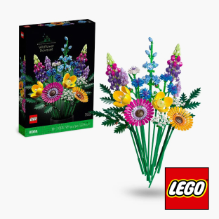 LEGO® Icons Wildflower Bouquet 10313