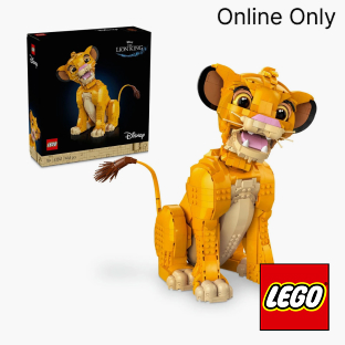 LEGO® Disney Classic Young Simba the Lion King 43247