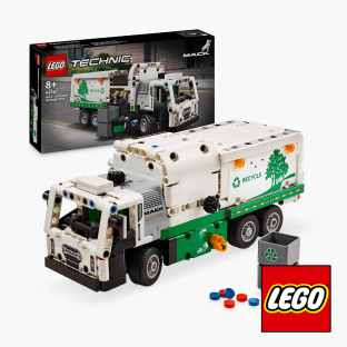 LEGO® Technic Mack LR Electric Garbage Truck 42167