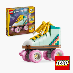 LEGO® Creator Retro Roller Skate 31148