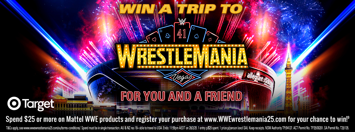 WIN A TRIP TO WRESTLEMANIA