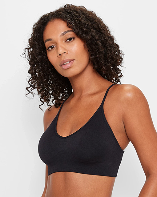 Seamfree Low Impact Sports Crop Top