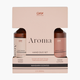 Aroma Hand Duo Gift Set, Mandarin Scented