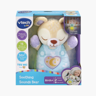 VTech Baby Soothing Sounds Bear