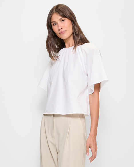 Preview Australian Cotton Poplin Blouse