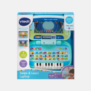 VTech Swipe & Learn Laptop