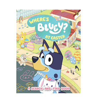 Bluey: Where's Bluey? At Easter - A Search-and-Find Book