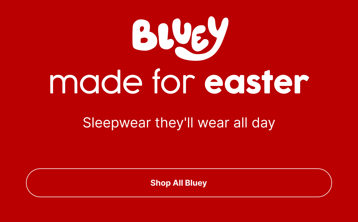 BLUEY made for easter