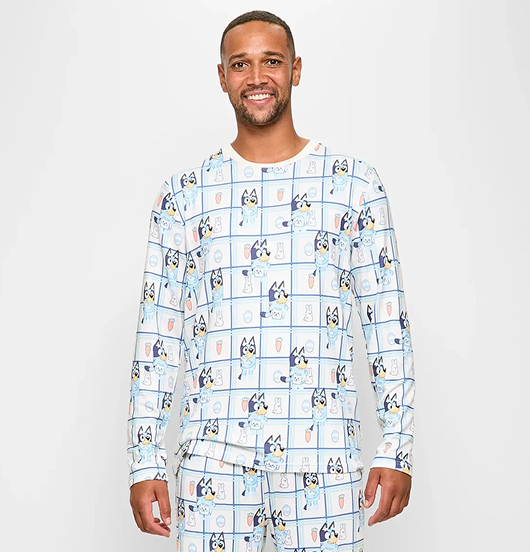 Men's Cosy Knit PJ Set