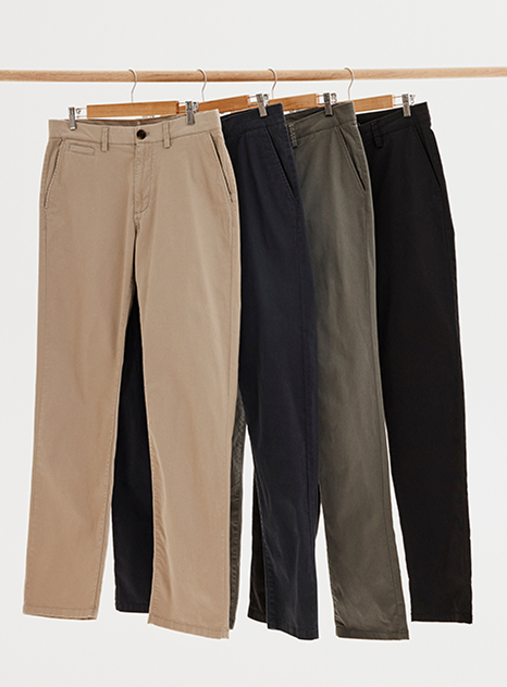 Australian Cotton Chino Pant