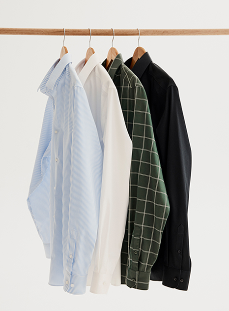 Non-Iron Cotton Shirt