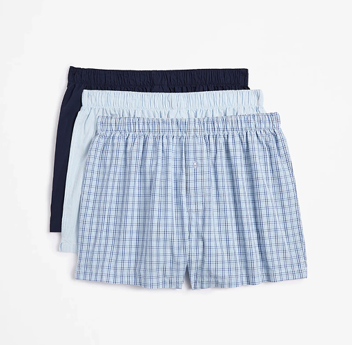 MAXX 3 Pack Woven                 Boxer Shorts