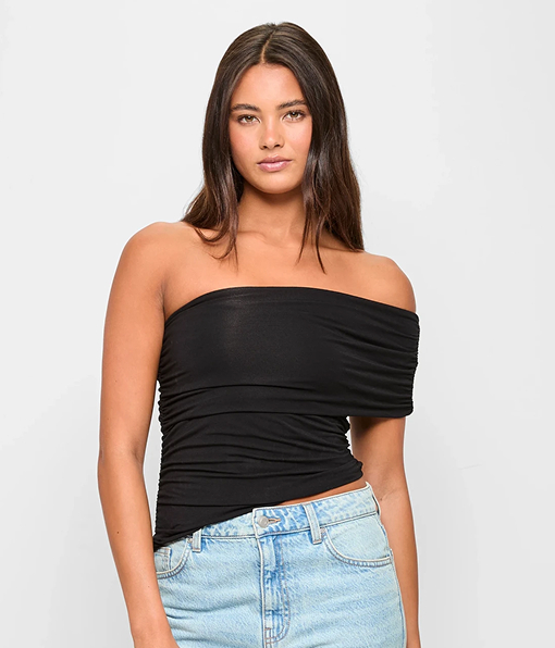 Drape Asymmetrical Top