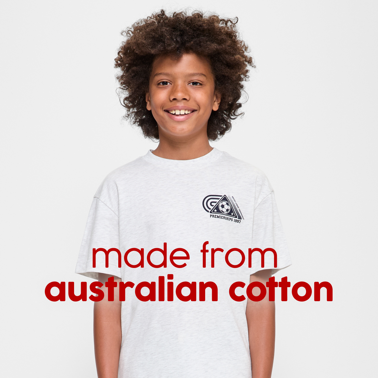 made from australian cotton