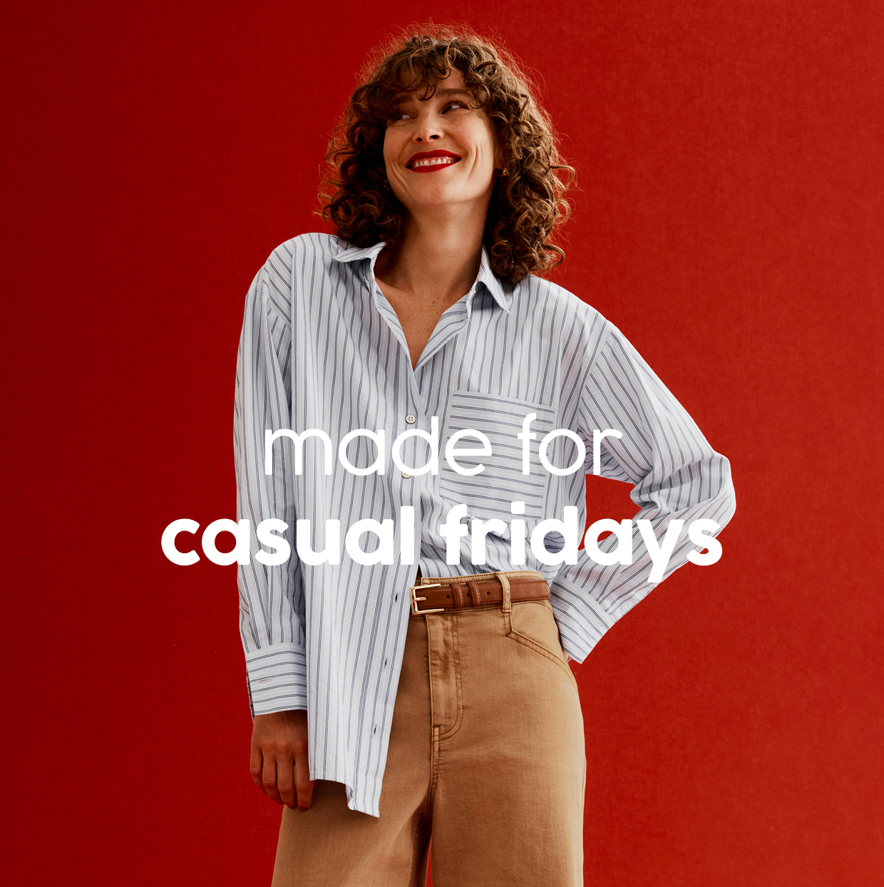 made for casual fridays