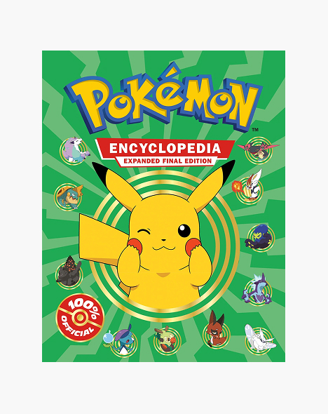 Pokémon Encyclopedia Expanded Final Edition - Book