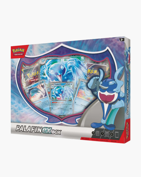 Pokémon TCG: Palafin ex Box - Assorted