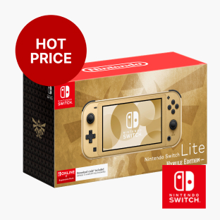 Nintendo Switch™ Lite Hyrule Edition