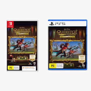 Harry Potter: Quidditch Champions Deluxe Edition - PlayStation 5 or (Code in Box) - Nintendo Switch