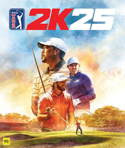 PGA Tour 2K25 – PlayStation