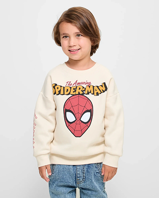 Kids' Spider-Man Fleece