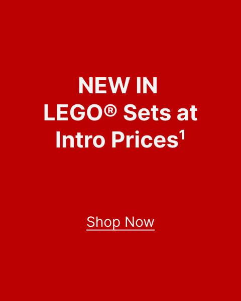 NEW IN LEGO® Sets at Intro Prices