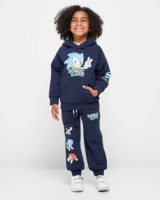 Kids' Sonic the Hedgehog Fleece