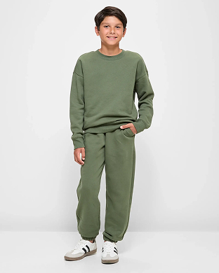 Boys 7-16 Essential Fleece Jumper or Trackpants