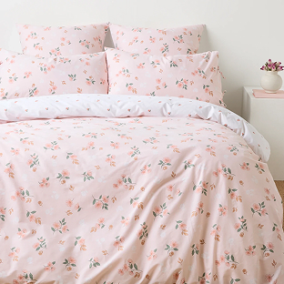 Camille Ditsy Floral Australian Cotton Quilt Cover Set