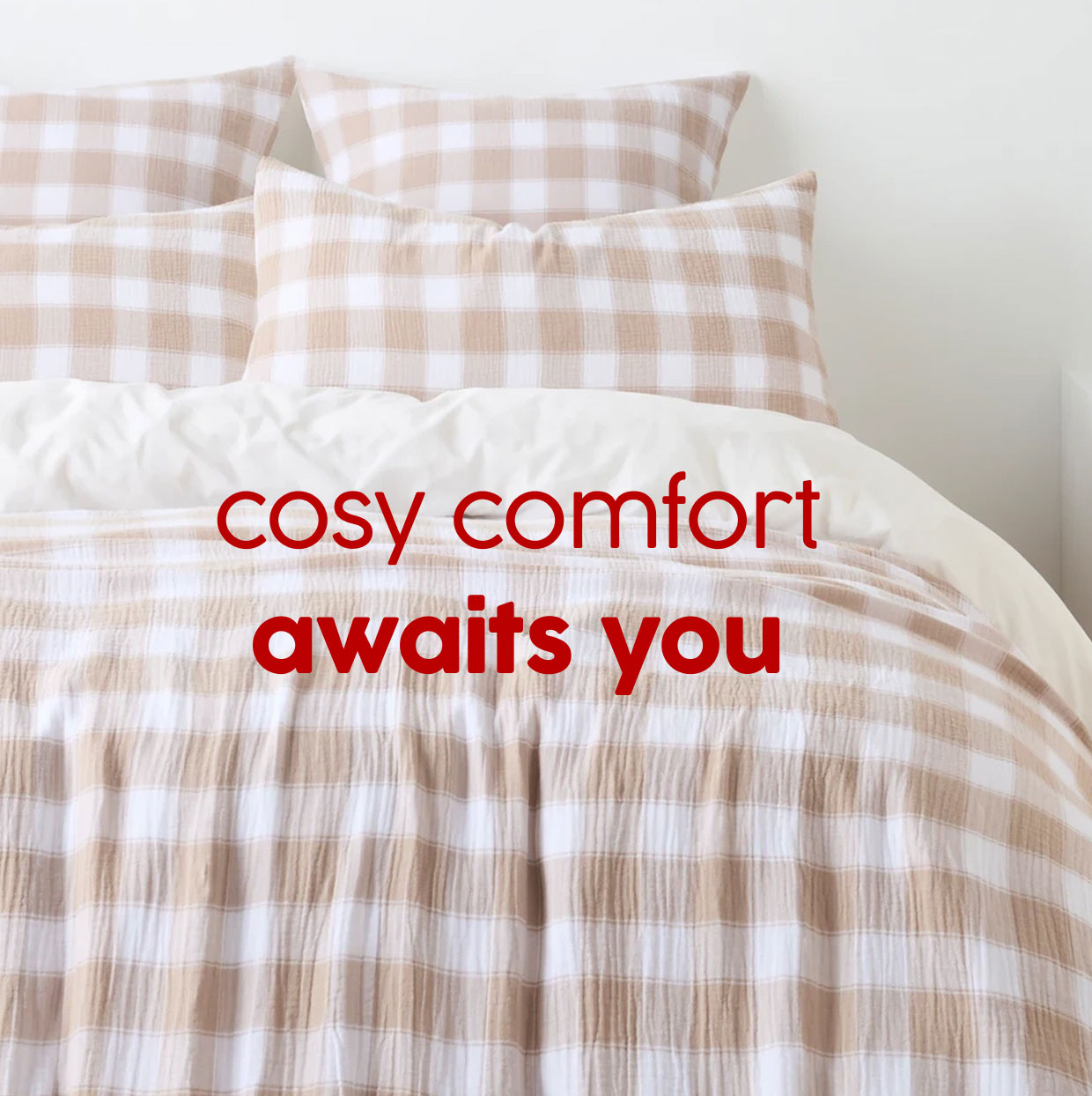 cosy comfort awaits you