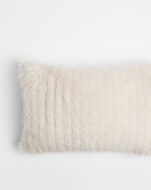 Mabel Faux Fur Cushion