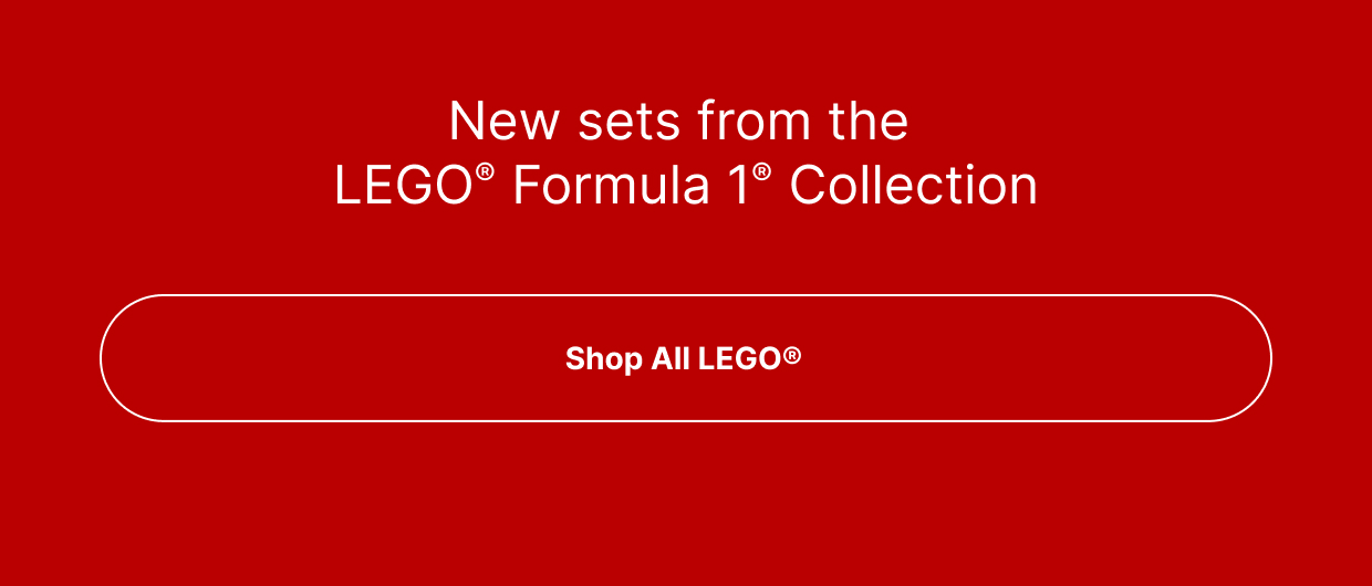 New sets from the LEGO® Formula 1® Collection