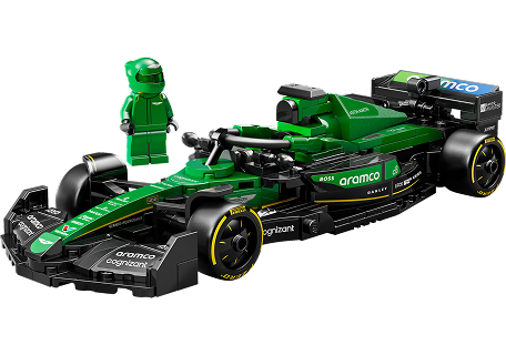 Speed Champions Aston Martin Aramco F1® AMR24 Race Car 77245