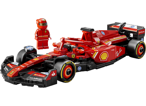 Speed Champions F1® Ferrari SF-24 Race Car 77242