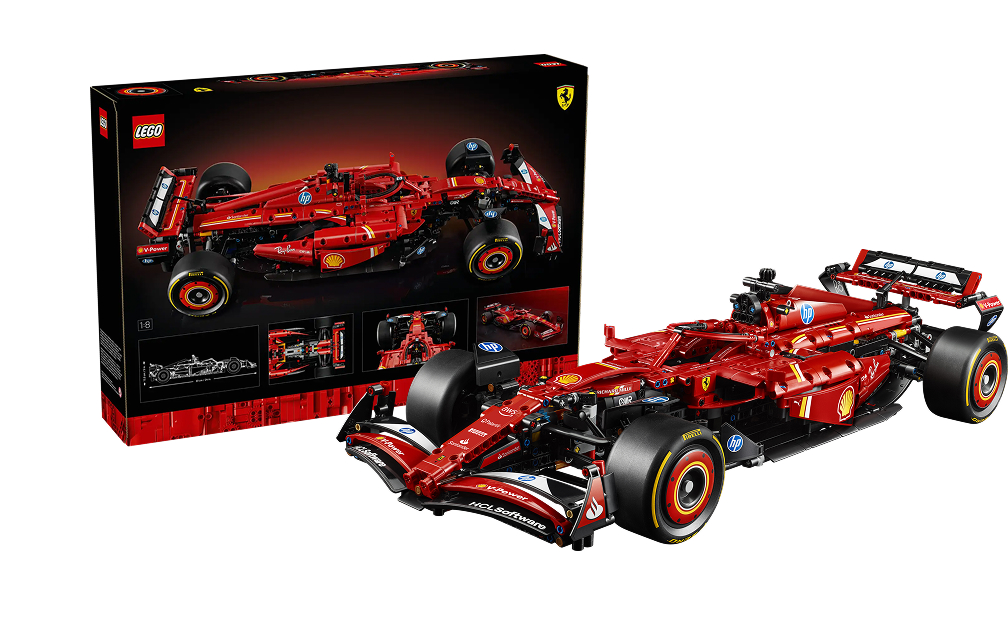 LEGO® Technic Ferrari SF-24 F1® Car 42207