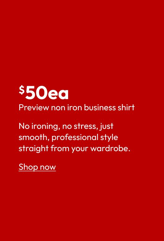 Preview non iron business shirt