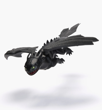 How to Train Your Dragon Small Toothless*