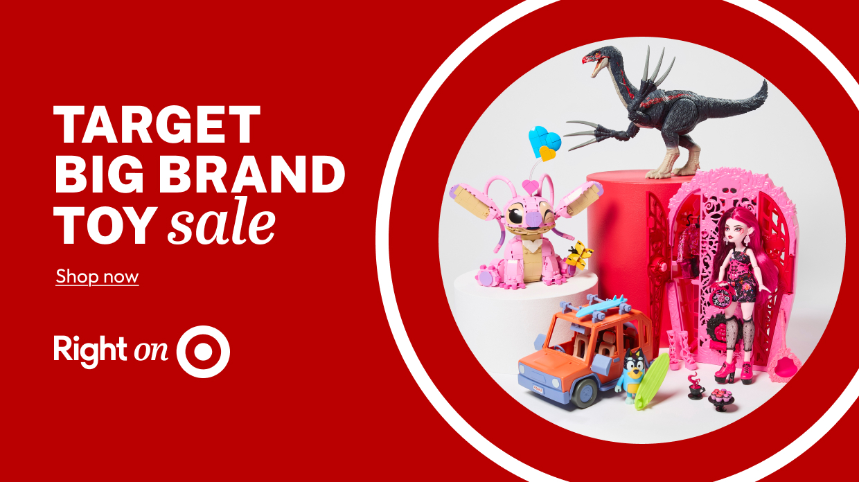 TARGET BIG BRAND TOY sale