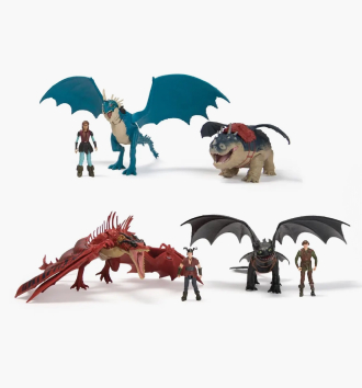 How To Train Your Dragon Island Battle Set*