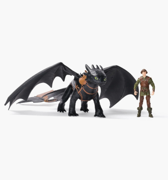 How to Train Your Dragon Toothless & Hiccup*