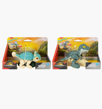 Imaginext Jurassic World Rebirth Dinosaur. Assorted*