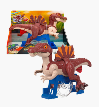 Imaginext Jurassic World Rebirth Sprinting Spinosaurus Dinosaur Figure*