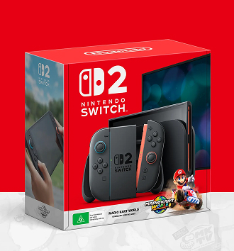 Nintendo Switch 2 + Mario Kart World Bundle