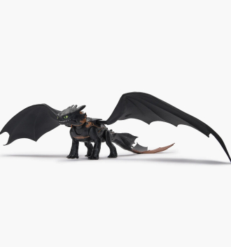 How to Train Your Dragon Plasma Blast Toothless*