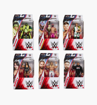 WWE Elite Collection Action Figure. Assorted